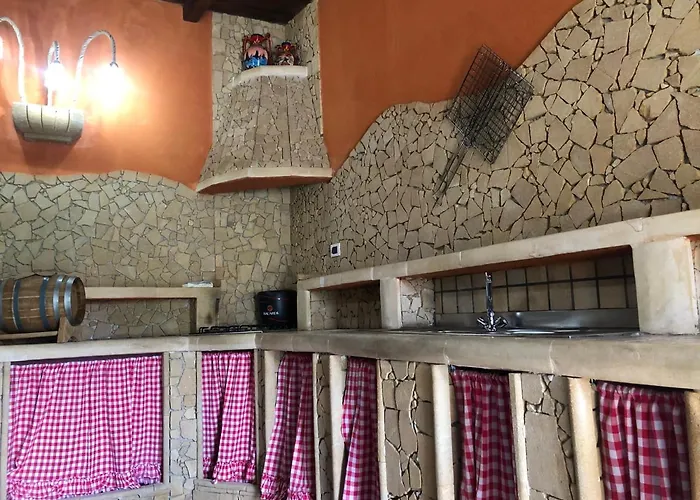 Semesterbostad Oasi Bochini